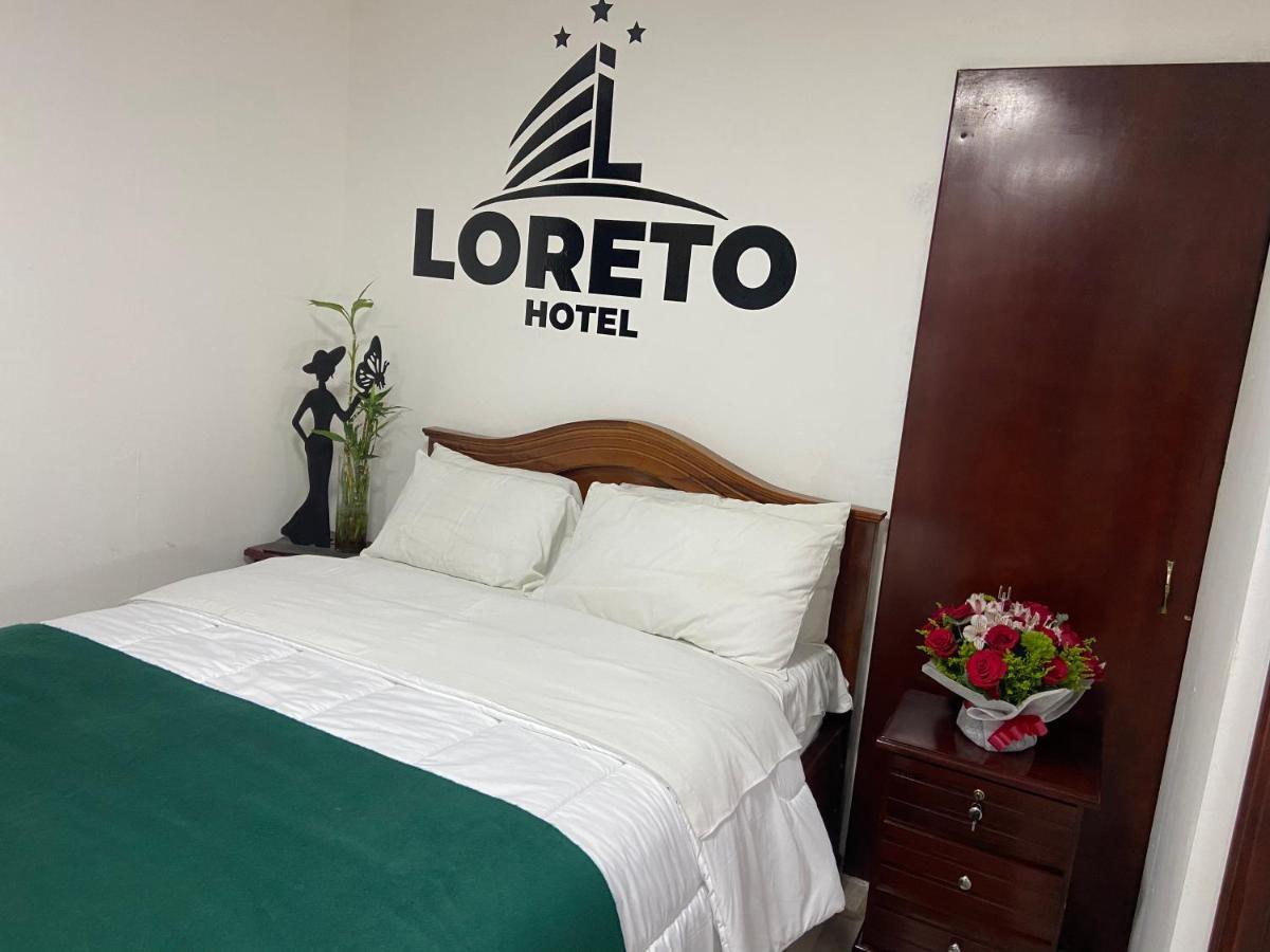 Loreto Hotel 拉塔昆加 外观 照片