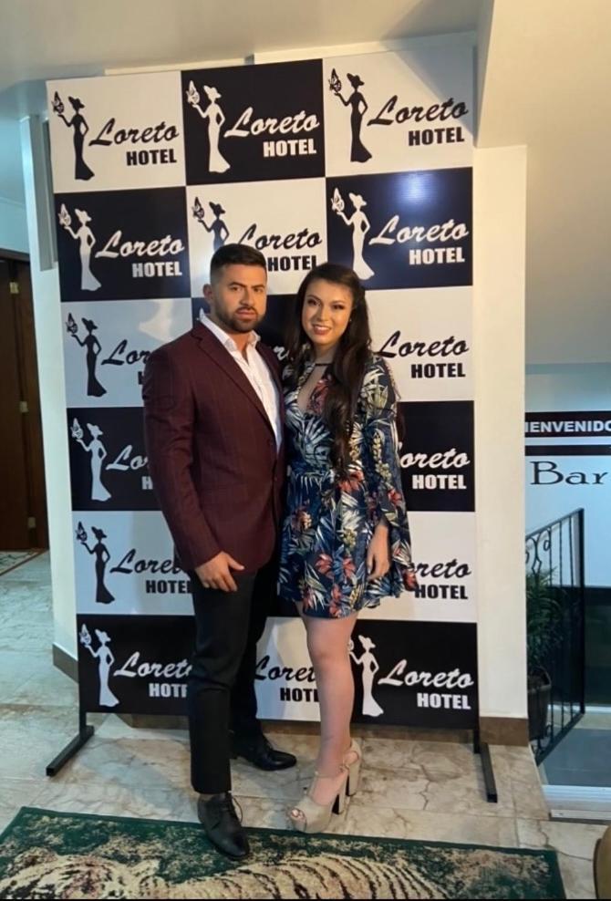 Loreto Hotel 拉塔昆加 外观 照片