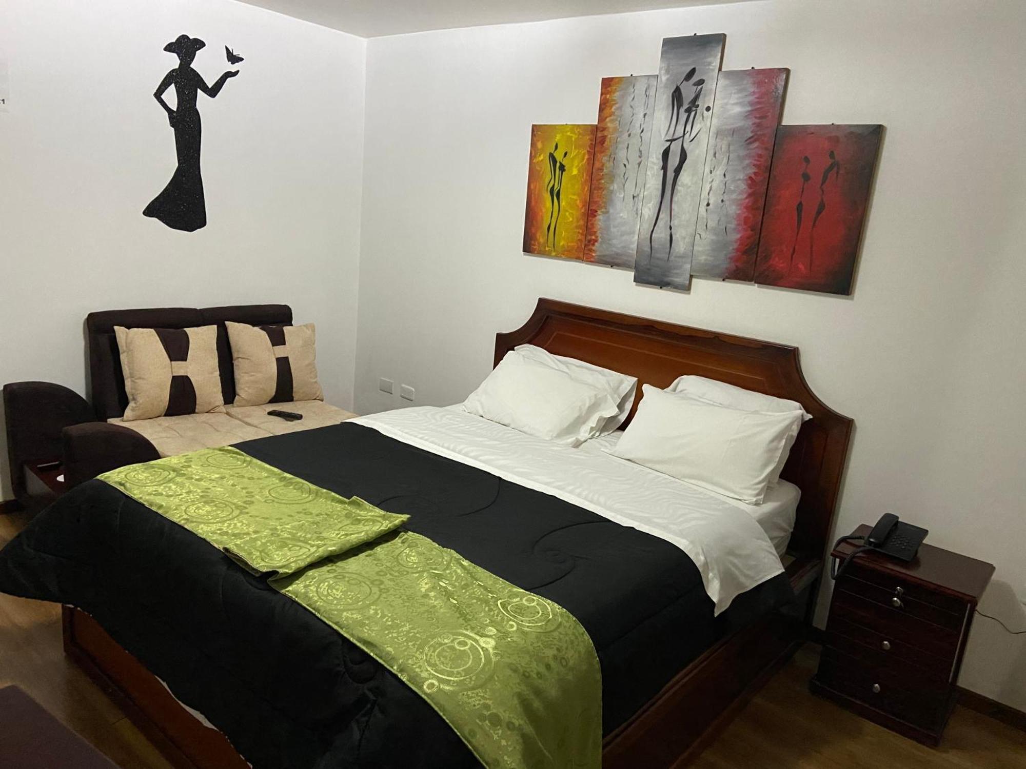 Loreto Hotel 拉塔昆加 外观 照片
