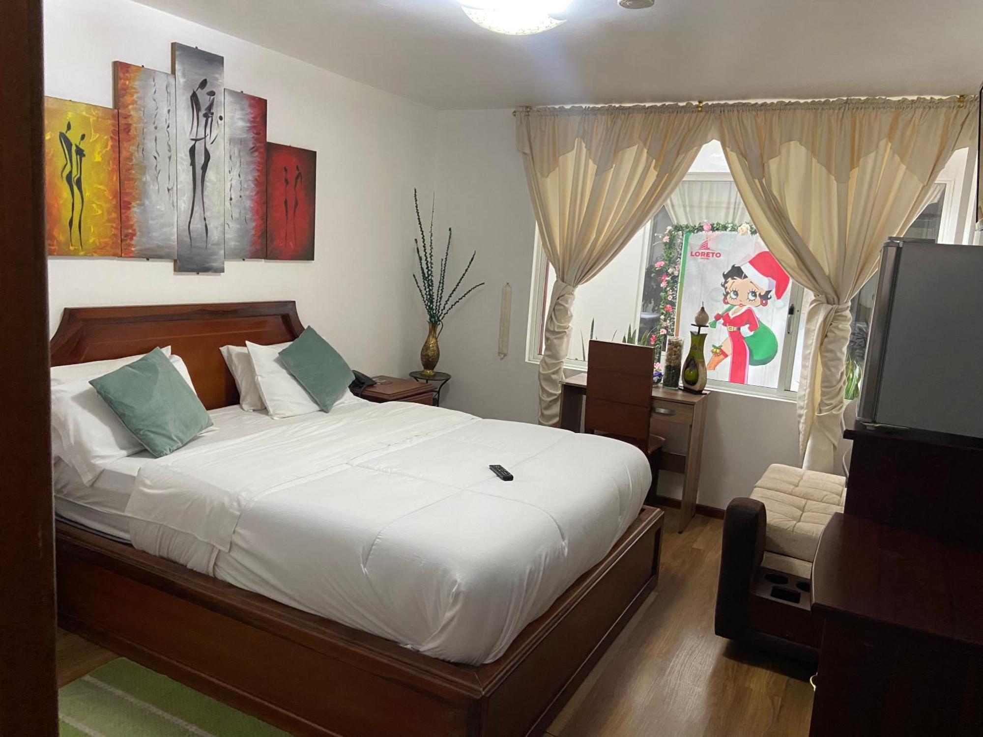 Loreto Hotel 拉塔昆加 外观 照片
